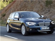 Bóng đá anh, ngoại hạng anh, lịch thi đấu euro 2012, Hình ảnh đầu tiên của BMW 1-Series 2012 hatchback